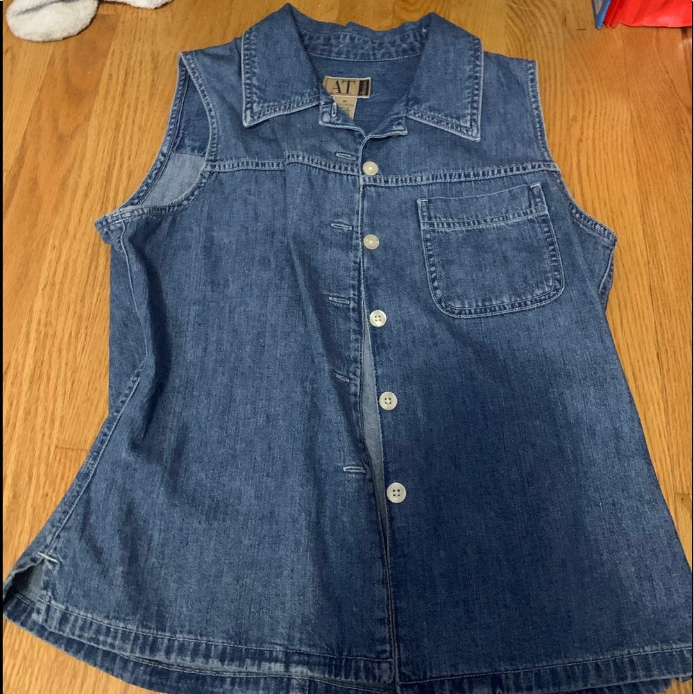 Denim Vest